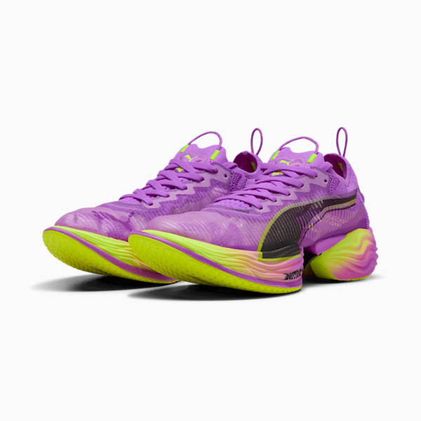 Chaussures de course à pied FAST-R NITRO™ Elite 2 Femme, Pure Magenta-Yellow Alert, extralarge